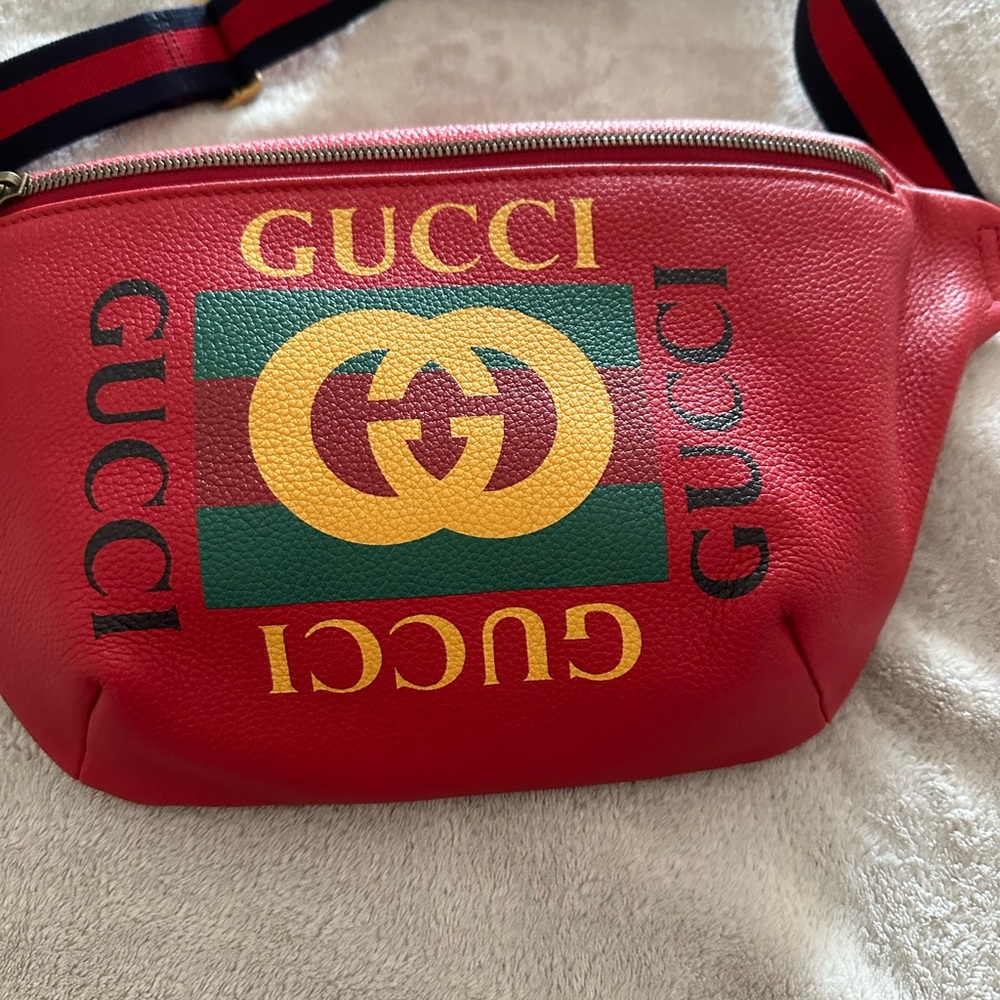 💯 Authentic Gucci belt/ body bag new - Picture 6 of 9
